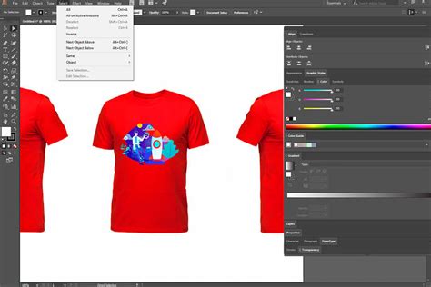 t-shirt vector software